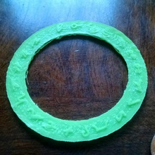 circle runes toys & games circles teleportationcircle 3d print model - Mito3D