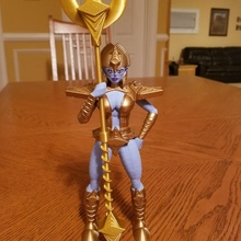 queen bojo tinkercharacters fan art armor fantasy girl mythical figures fanart tinkercad zoe 3d print model - Mito3D