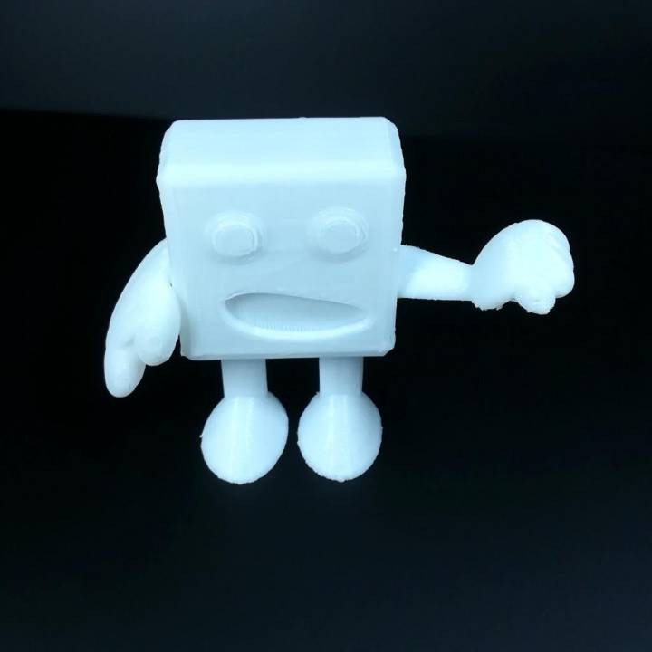 Jungko Junco Abababa TinkerCharacters surpreendente tinkercad 3D print model - Mito3D