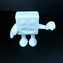 Jungko junco abababa TinkerCharacters asombroso tinkercad 3d print model - Mito3D