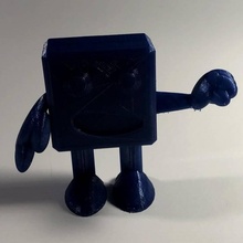 Jungko junco abababa TinkerCharacters juguetes juegos tinkercad 3d print model - Mito3D