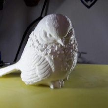 Vogel kuş 3d print model - Mito3D
