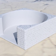 bardak altlığı topuzlar Sanat İçmek işlevsel kullanışlı ev halkı Drinkcoaster pratik coaster holder idealab 3d print model - Mito3D