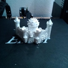 bowsers castle toys & games super mario bowser 3d print model - Mito3D