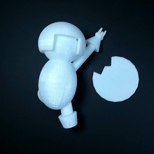kick buttowski sucha tinkercad 3d print model - Mito3D