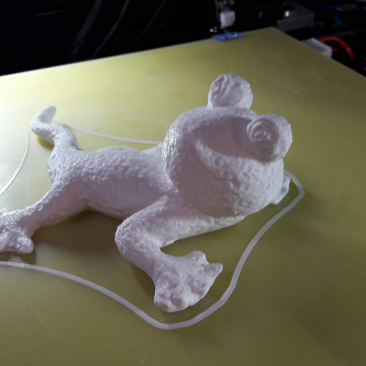 lagartija 3D print model - Mito3D