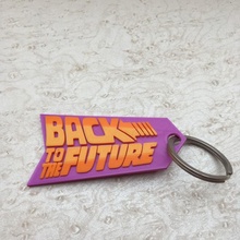 future keychain 1980 backtothefuture dolorean retourverslefutur 3d print model - Mito3D