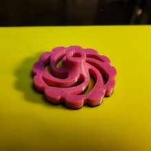 vortex extruder knob filament spin ender pro creality 3d print model - Mito3D