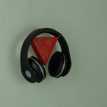 geometry headphone wall mount v1 gadgets & electronics competition-linus-tech-tips-headphone-design 3d print model - Mito3D