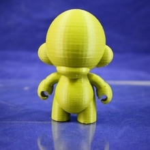 TinkerCharacters munny blanco juguetes juegos canalla personaje modelo base gitano dunny 3d print model - Mito3D