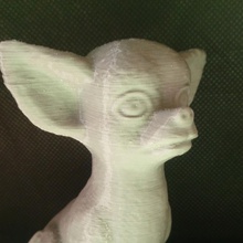 chihuahua fan art decoración perro 3d print model - Mito3D