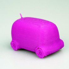 honda puyo concept jouets jeux voiture 3d print model - Mito3D