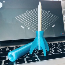 kalem roket Homemadepenrocket dolabı çizimi kağıt 3ddesigningtips fırlatıcı pencilmodelinginselfcad penmodelrocket Easyypenrocket Penrocket yapımı 3d print model - Mito3D
