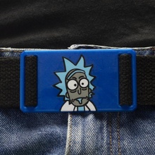 cinturón hebilla almiar acortar Morty Rick 3d print model - Mito3D