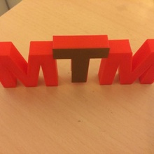 mtm matematicas 3d print model - Mito3D