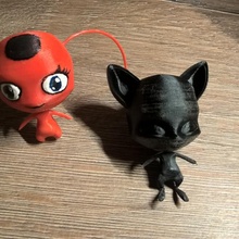 tikky character miraculous ladybug toys & games 3d print model - Mito3D