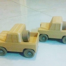 land rover pu series 3 3d print model - Mito3D
