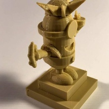 minion statue & garden tinkercad 3d print model - Mito3D