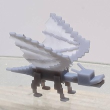 Ender Drachen 3d print model - Mito3D
