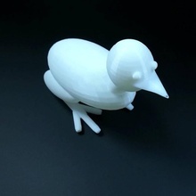 kurbağa ördek tinkercad 3d print model - Mito3D