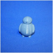 rolled snowman toys & games tinkercad 3d print model - Mito3D