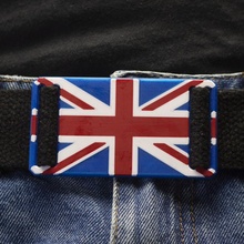 belt buckle - great britain clip england flag greatbritain 3d print model - Mito3D