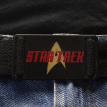 belt buckle - star trek clip startrek 3d print model - Mito3D