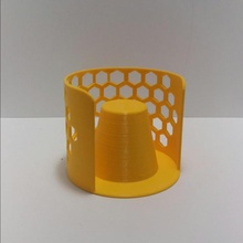 café tasse titulaire soutien conception cuisine porte gobelet décor 3d print model - Mito3D