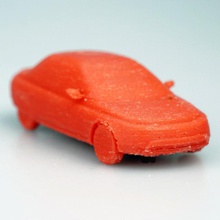 honda fsr concept car giochi giocattoli 3d print model - Mito3D