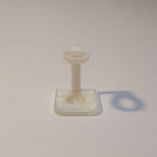 Prüfung Tube Halter Unterstützung Garten Röhrenhalter 3d print model - Mito3D