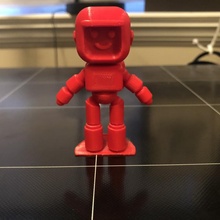 k vrc love death robots robô tinkercad TinkerCharacters 3d print model - Mito3D