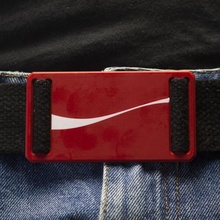 cintura fibbia coca Coca Cola clip 3d print model - Mito3D