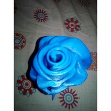 Rose bleu jardin 3d print model - Mito3D