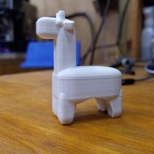 giraffe toys & games tinkercad 3d print model - Mito3D