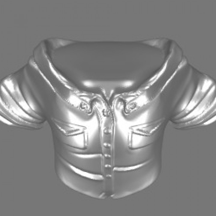 body 3D print model - Mito3D