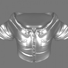cuerpo 3d print model - Mito3D