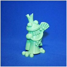 kurbağa kraliçe oyuncaklar oyunlar tinkercad tinkercharacters 3d print model - Mito3D