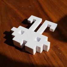 canavar piksel oyuncaklar oyunlar tinkercad tinkercharacters miminifactory 3d print model - Mito3D