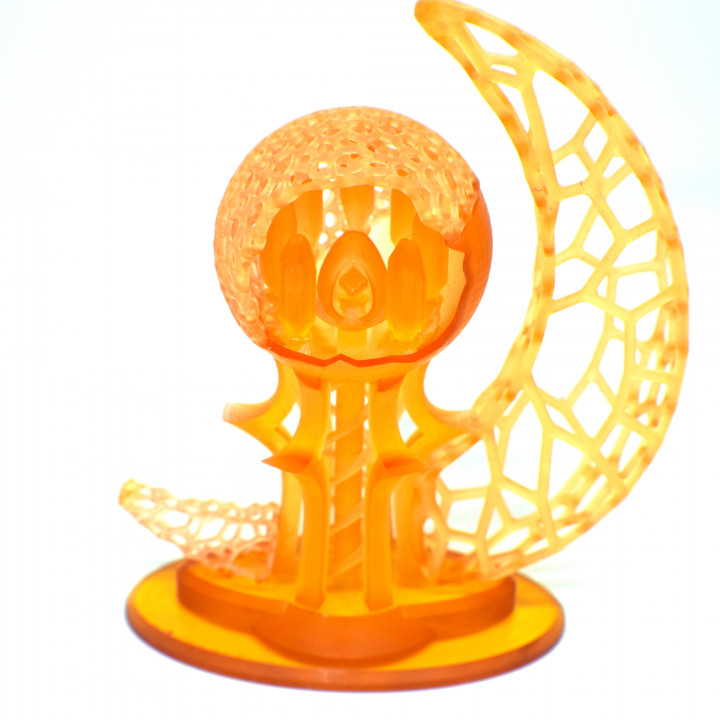 3dpi prêmios troféu 2019 jardim prêmio estátua indústria 3dprinting 3D print model - Mito3D