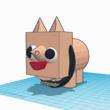 pinky tinkercharacters 3d print model - Mito3D