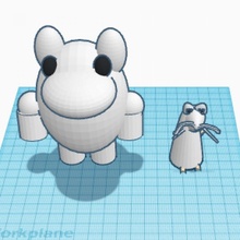 rato TinkerCharacters 3d print model - Mito3D