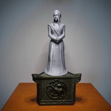 daenerys stormborn fan art fantasy sculpture woman targaryen gameofthrones fanart songoficeandfire daenarys dany 3d print model - Mito3D