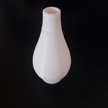 Mini Blume Vase Garten dekorativ 3d print model - Mito3D