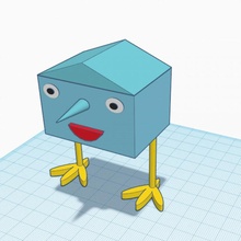 magia casa tinkercad 3d print model - Mito3D