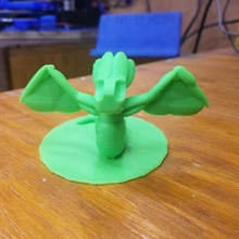 quetzalcoatl jouets Jeux tinkercad tikercharacters 3d print model - Mito3D