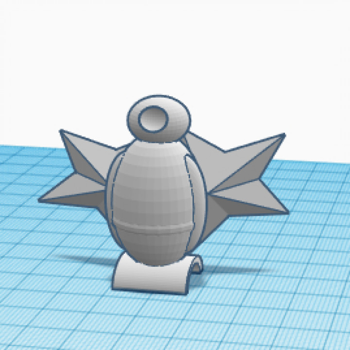 robo yaratık tinkercharacters 3D print model - Mito3D