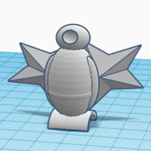 yarı robot tinkercharacters tinkercad 3d print model - Mito3D