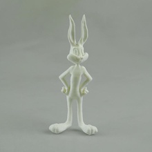 bugs bunny fan art animal cartoon children kids television rabbit tv looneytunes bugsbunny 3d print model - Mito3D
