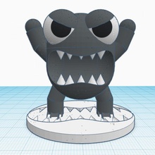 microbiter toys & games tinkercad tinkercharacters 3d print model - Mito3D