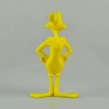 daffy duck fan Kunst Tier cartoon Kinder Ente Fernsehen tv looneytunes daffyduck 3d print model - Mito3D
